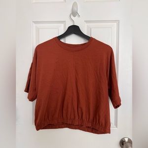 Organic Cotton Bubble Tee - M